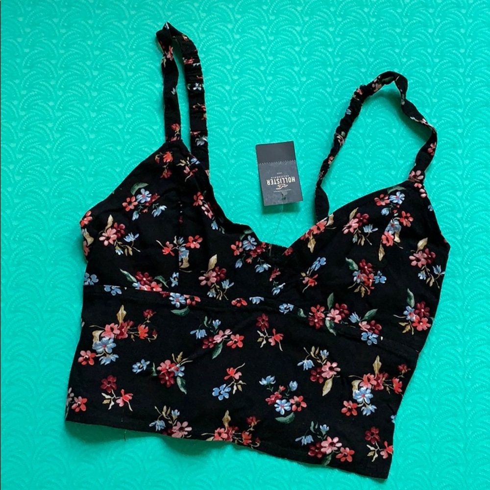 Crop top from Hollister